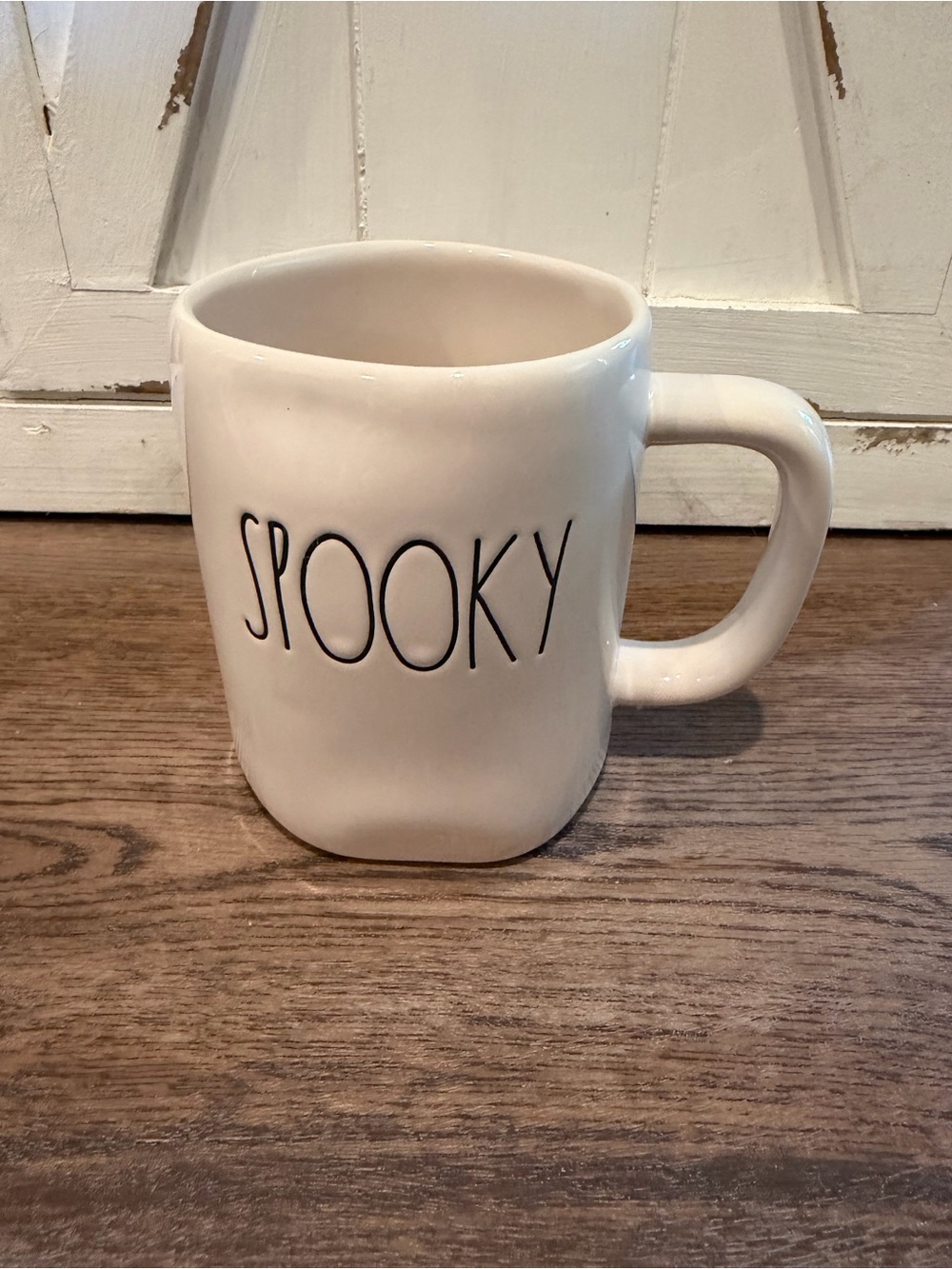 Rae Dunn “Spooky” Halloween Mug